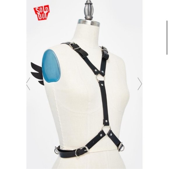 Leather Angel Body Harness